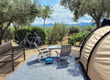 Camping La Fresneda Nederlandse camping Aragón , op vakantie bij Nederlanders in Spanje